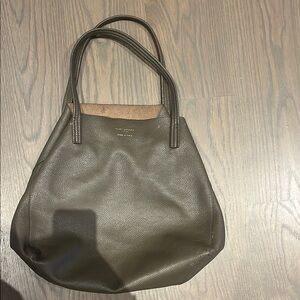 Kurt Geiger grey/brown Leather Tote